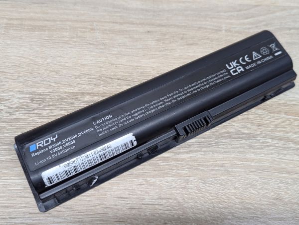Б/В Акумуляторна батарея RDY M3000, DV2000, DV6000