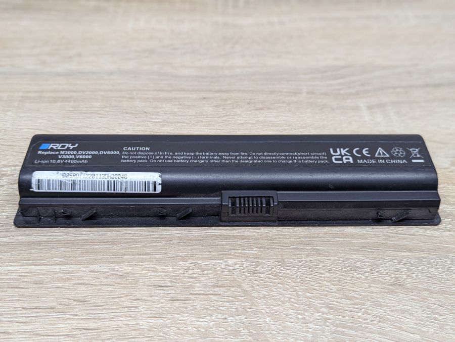 Б/В Акумуляторна батарея RDY M3000, DV2000, DV6000