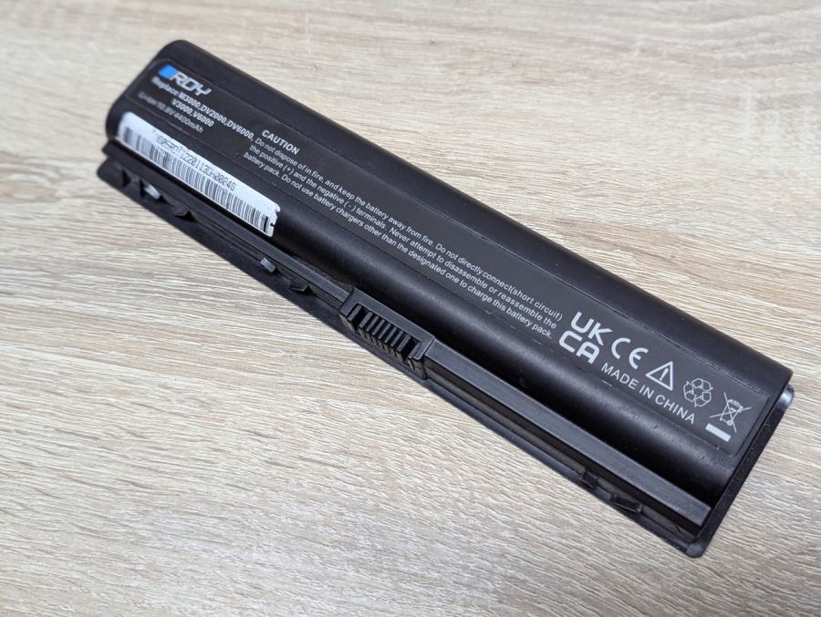 Б/В Акумуляторна батарея RDY M3000, DV2000, DV6000