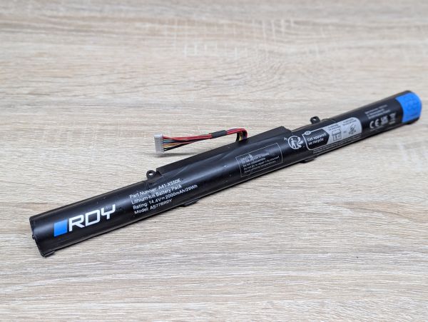 Б/В Акумуляторна батарея RDY A41-X550E