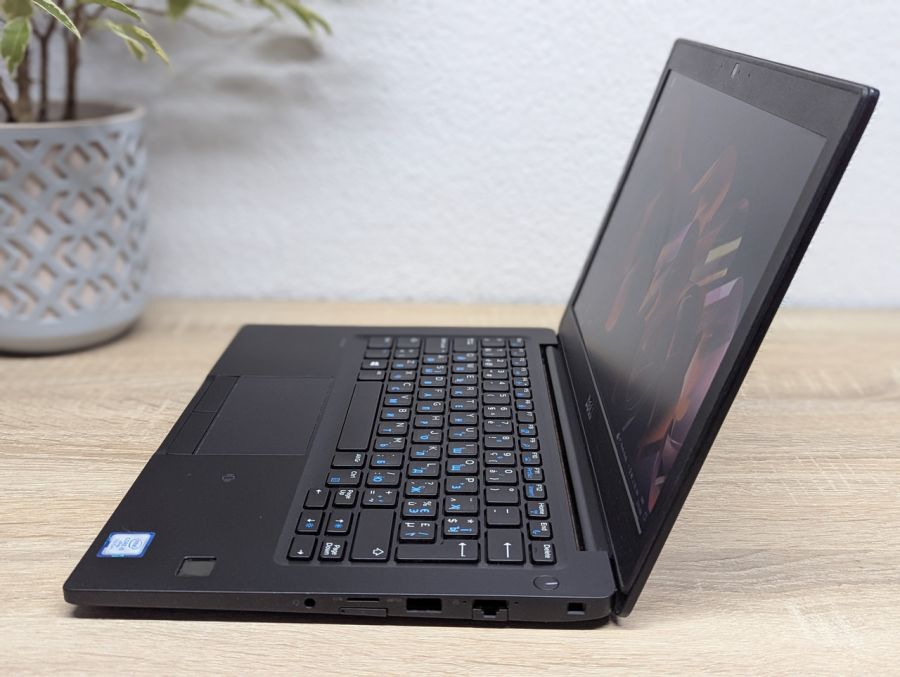 Ноутбук Б/В Dell Latitude 7280, Intel Core i5-7300U, DDR4 8 GB, SSD 128GB, 12" HD