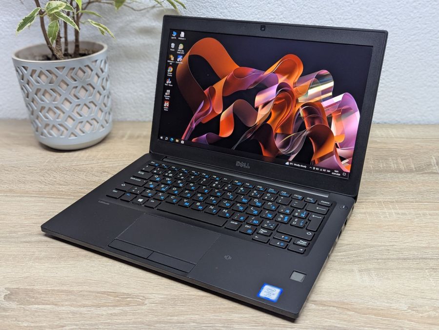 Ноутбук Б/В Dell Latitude 7280, Intel Core i5-7300U, DDR4 8 GB, SSD 128GB, 12" HD