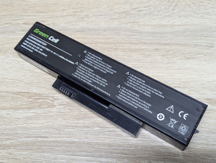 Б/В Акумуляторна батарея Green Cell FOX-EFS-SA-XXF-06 , V5515