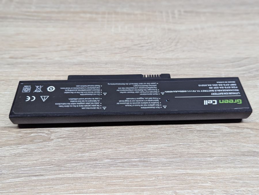Б/В Акумуляторна батарея Green Cell FOX-EFS-SA-XXF-06 , V5515