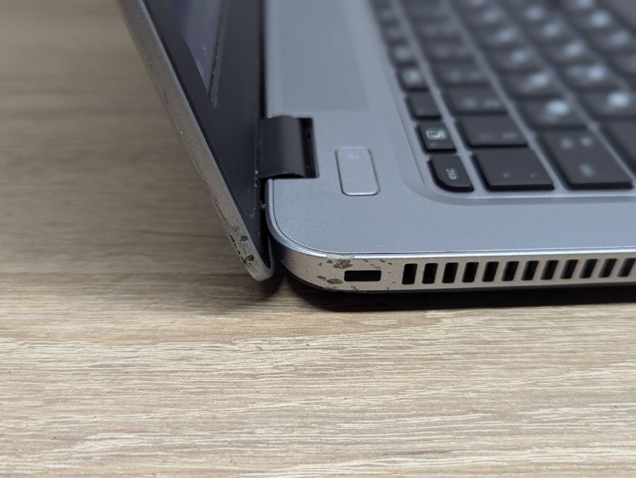 Уцінка! Ноутбук Б/В HP EliteBook 850 G3, Intel Core i5-6200U, DDR4 8 GB, SSD 128GB, 15.6" Full HD