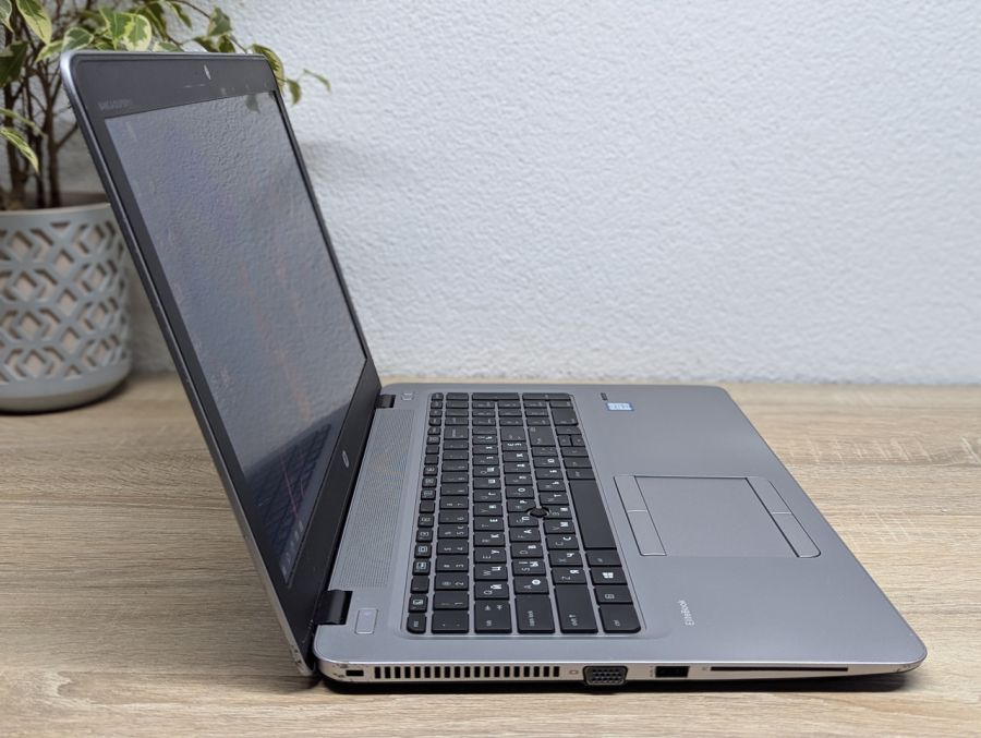 Ноутбук Б/В HP EliteBook 850 G3, Intel Core i5-6200U, DDR4 8GB, SSD 128GB, 15.6" Full HD