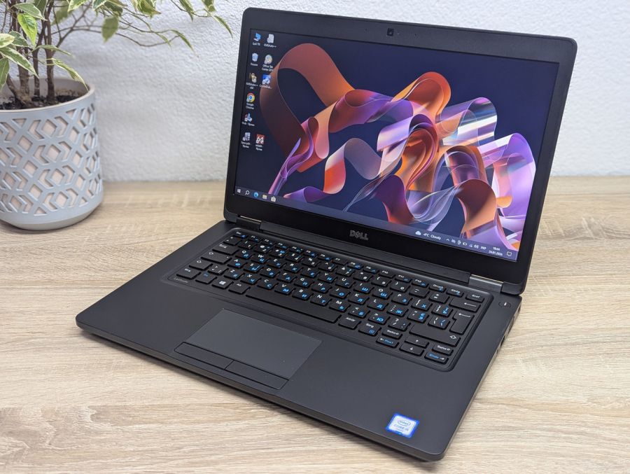 Ноутбук Б/В Dell Latitude 5480, Intel Core i5-6200U, DDR4 8 GB, SSD 128GB, 14" HD