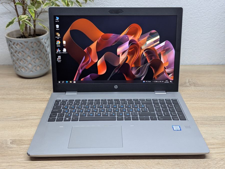 Уцінка! Ноутбук Б/В HP ProBook 650 G5, Intel Core i5-8265U, DDR4 16 GB, SSD 256GB, 15.6" Full HD