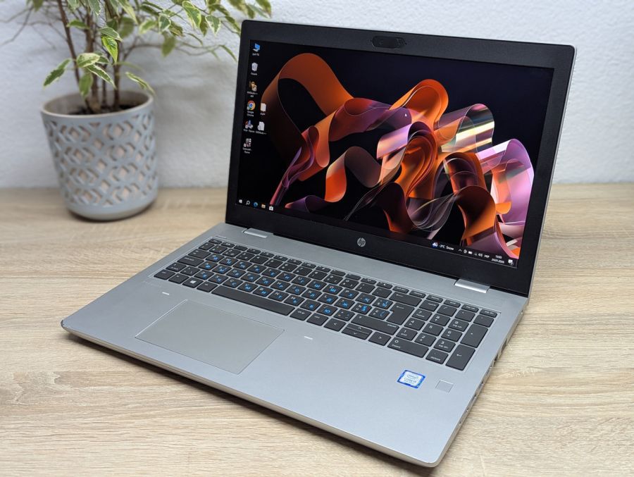 Уцінка! Ноутбук Б/В HP ProBook 650 G5, Intel Core i5-8265U, DDR4 16 GB, SSD 256GB, 15.6" Full HD