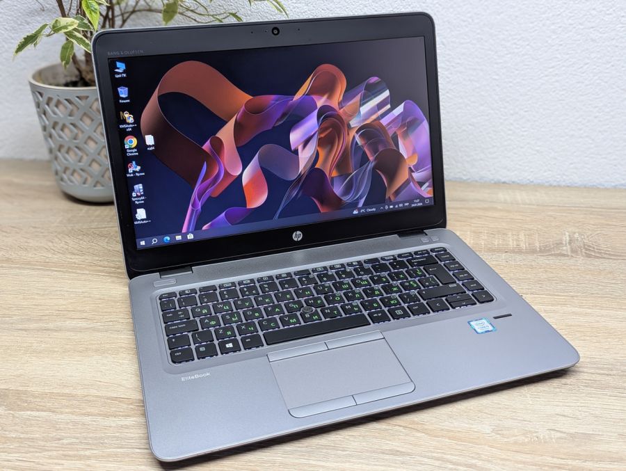Ноутбук Б/В HP EliteBook 840 G4, Intel Core i5-7200U, DDR4 8 GB, SSD 128GB, 14" HD