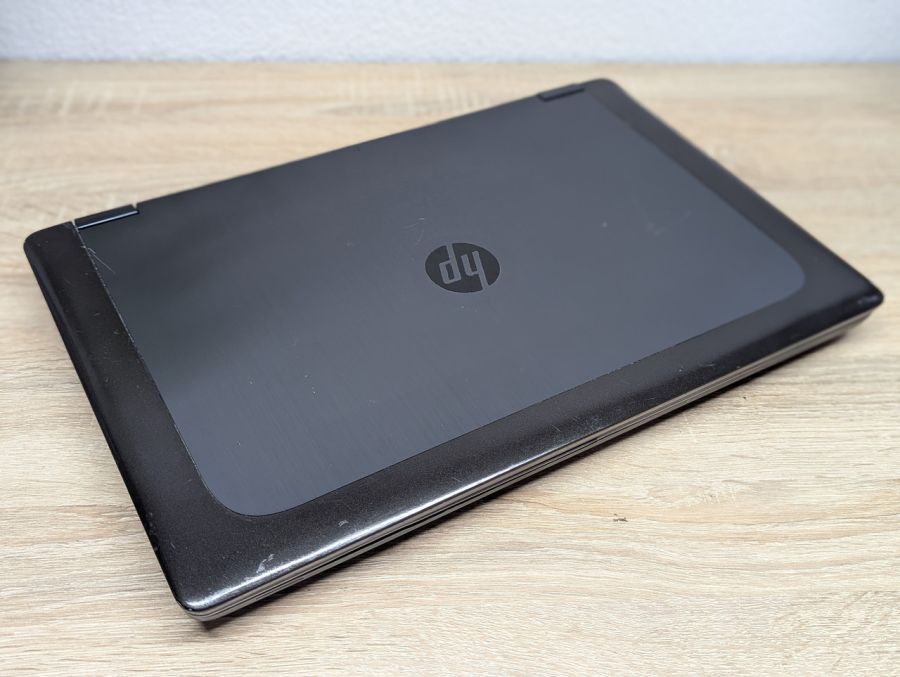 Уцінка! Ноутбук Б/В HP ZBook, Intel Core i7-4700MQ, DDR3, SSD 256GB, NVIDIA Quadro K3100M, 17" Full HD