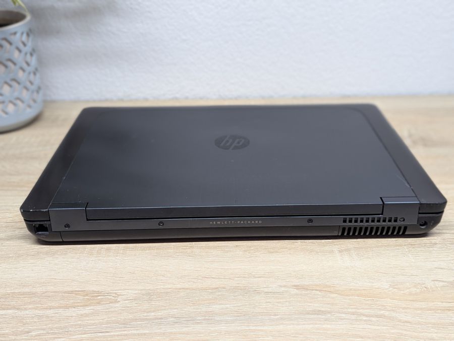 Уцінка! Ноутбук Б/В HP ZBook, Intel Core i7-4700MQ, DDR3, SSD 256GB, NVIDIA Quadro K3100M, 17" Full HD