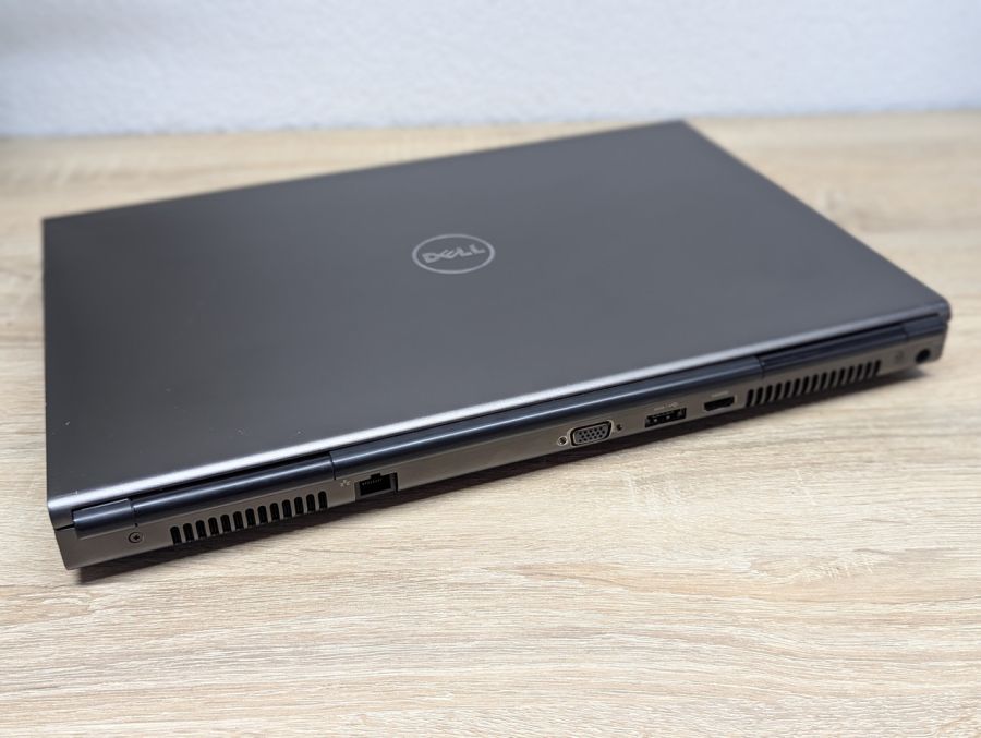 Ноутбук Б/В Dell Precision M4800, Intel Core i7-4910MQ, DDR3 16 GB, SSD 256GB, AMD FirePro M5100 2Gb, 15" Full HD
