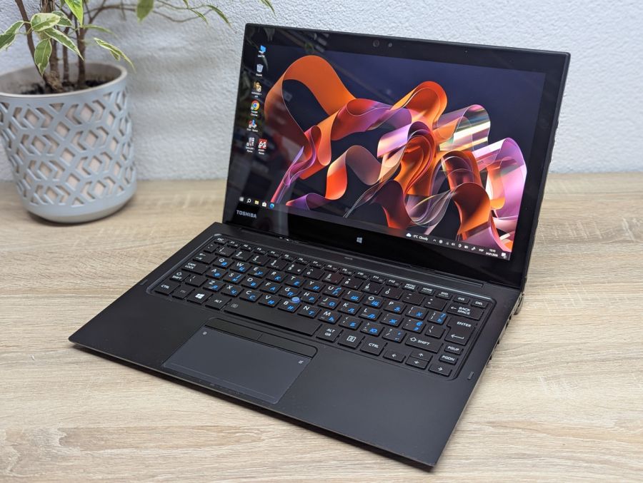 Уцінка! Ноутбук Б/В Toshiba Portege Z20T-C, Intel Core m7, DDR3 16 GB, SSD 128GB, 12" Full HD Сенсор