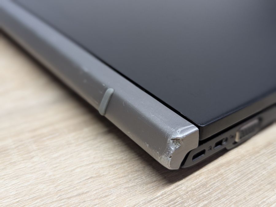 Уцінка! Ноутбук Б/В Toshiba Portege Z20T-C, Intel Core m7, DDR3 16 GB, SSD 128GB, 12" Full HD Сенсор