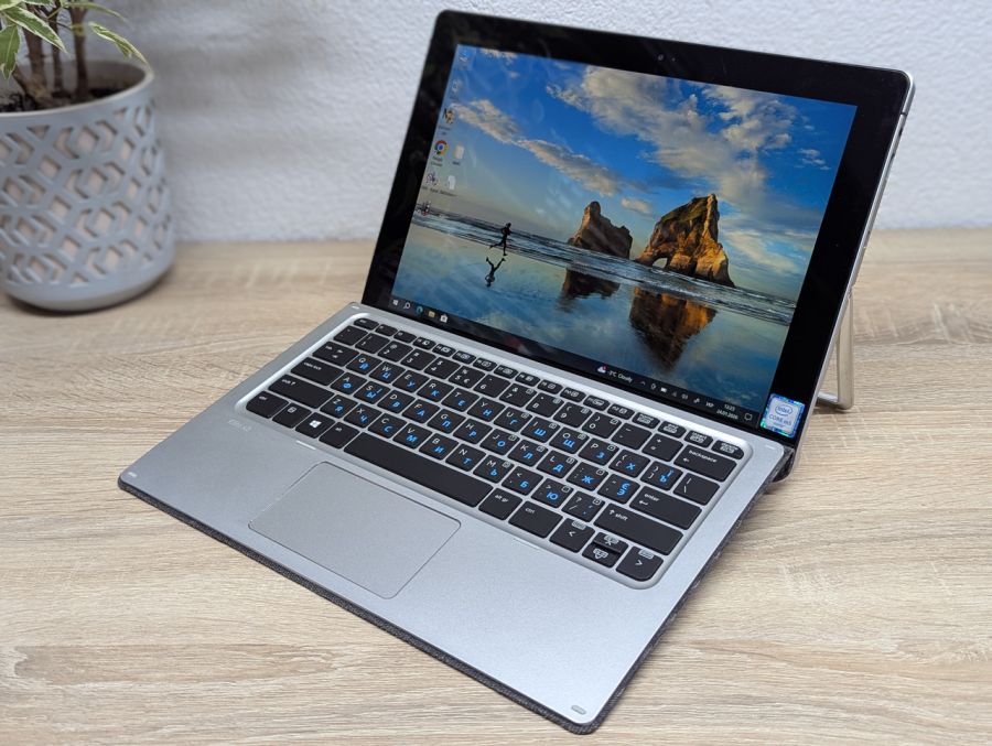 Уцінка! Ноутбук Б/В HP Elite x2 1012 G1, Intel Core m5-6Y54, DDR3 8 GB, SSD 128GB, 12" Full HD Сенсор