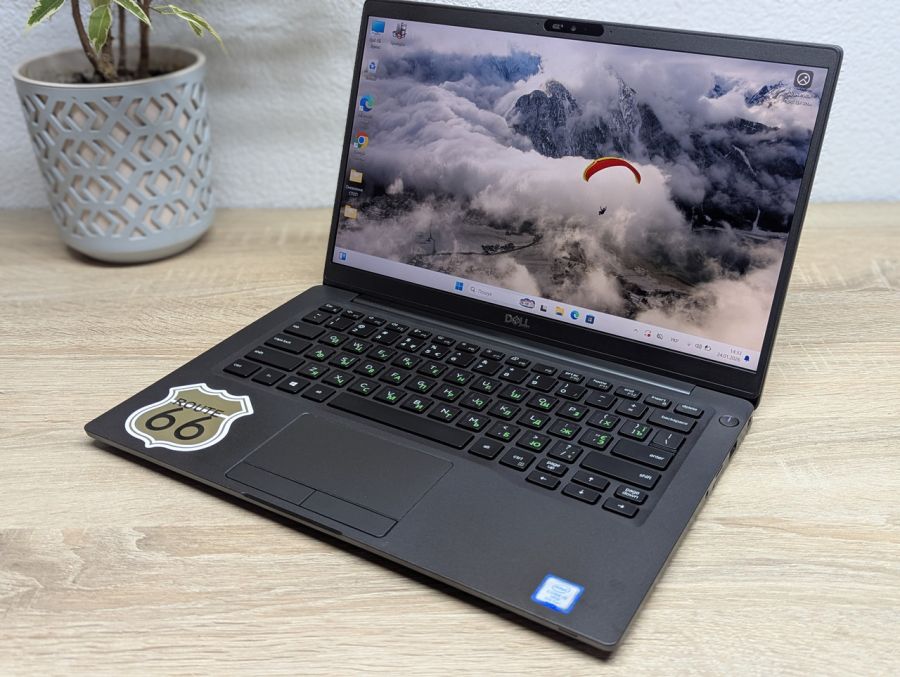 Ноутбук Б/В Dell Latitude 7400, Intel Core i5-8365U, DDR4 8 GB, SSD 256GB, 14" Full HD