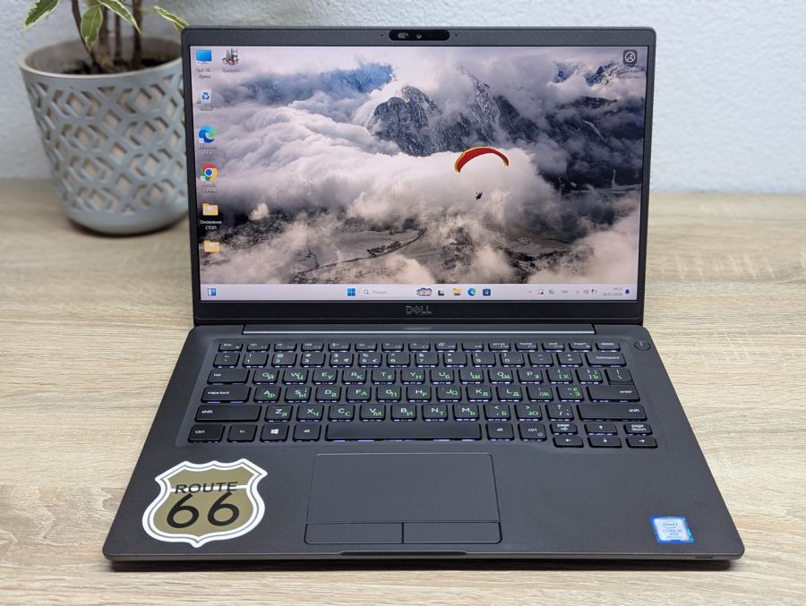 Ноутбук Б/В Dell Latitude 7400, Intel Core i5-8365U, DDR4 8 GB, SSD 256GB, 14" Full HD