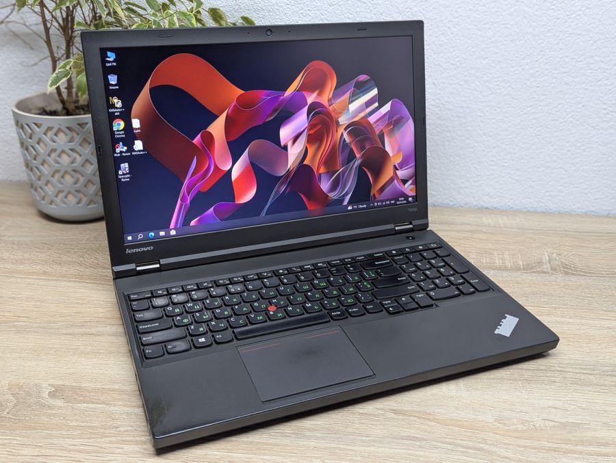 Ноутбук Б/В Lenovo T540P, Intel Core i5-4210M, DDR3 8GB, SSD 128GB, 15.6" Full HD