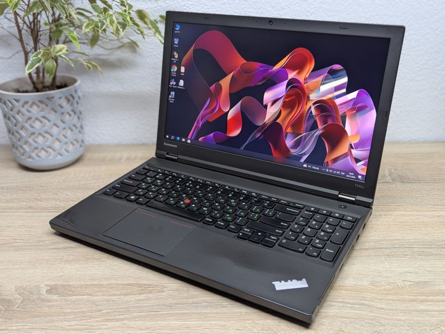 Уцінка! Ноутбук Б/В Lenovo T540P, Intel Core i5-4210M, DDR3 8 GB, SSD 128GB, 15.6" Full HD