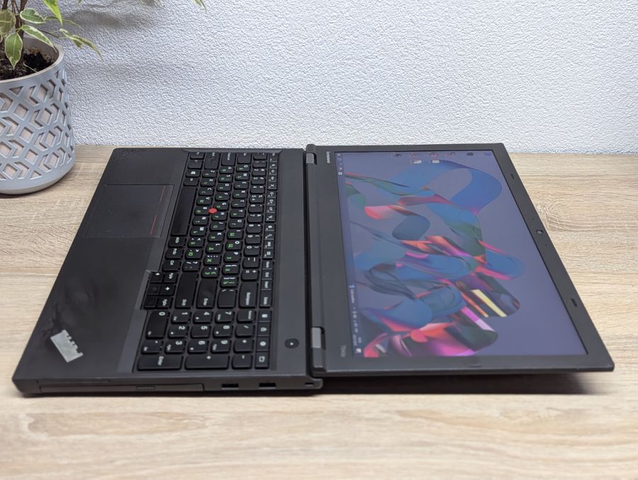 Уцінка! Ноутбук Б/В Lenovo T540P, Intel Core i5-4210M, DDR3 8 GB, SSD 128GB, 15.6" Full HD