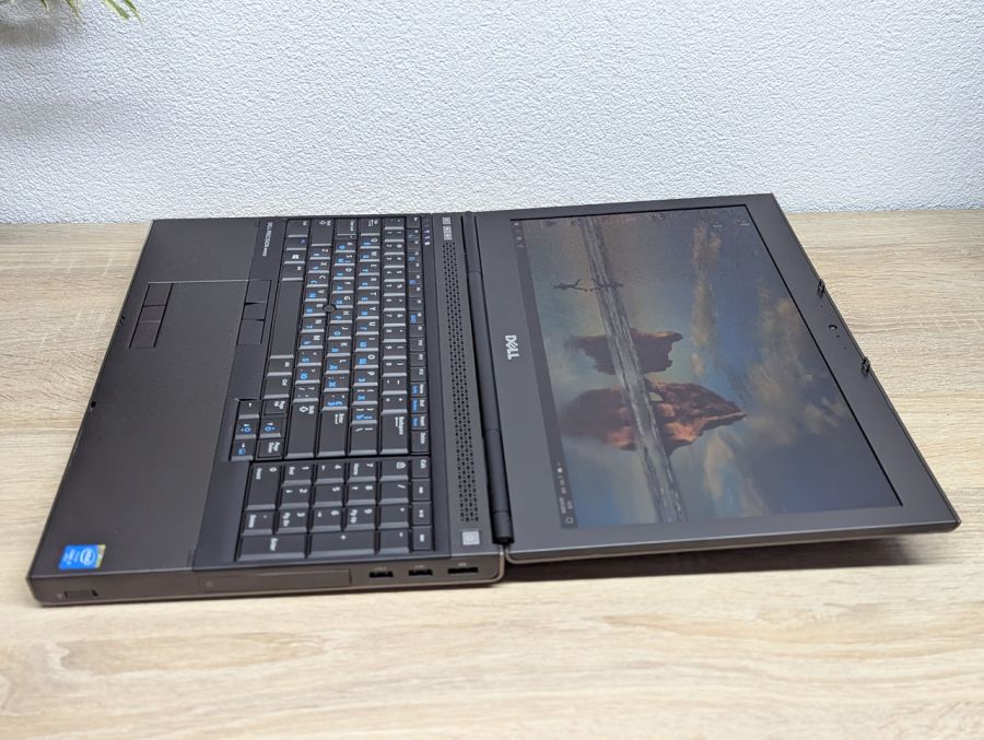 Ноутбук Б/В Dell Precision M4800, Intel Core i7-4810MQ, DDR3 16 GB, SSD 256GB, NVIDIA Quadro K1100M 2Gb, 15" Full HD