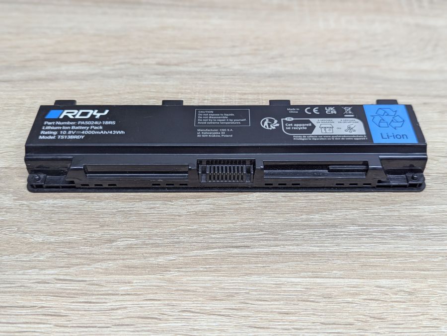 Б/В Акумуляторна батарея RDY PA5024U-1BRS