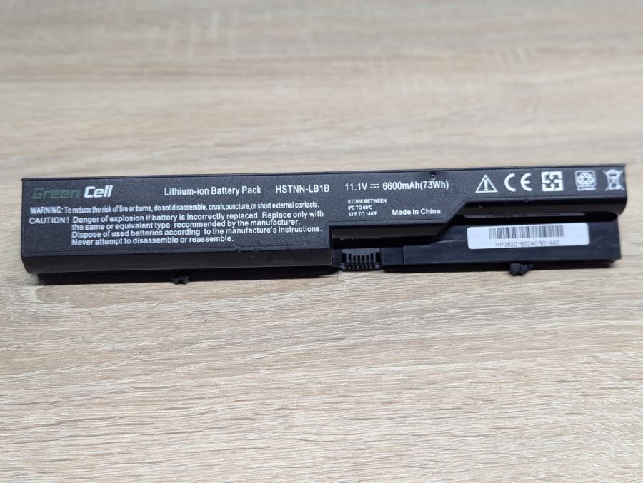 Б/В Акумуляторна батарея Green Cell HSTNN-LB1B