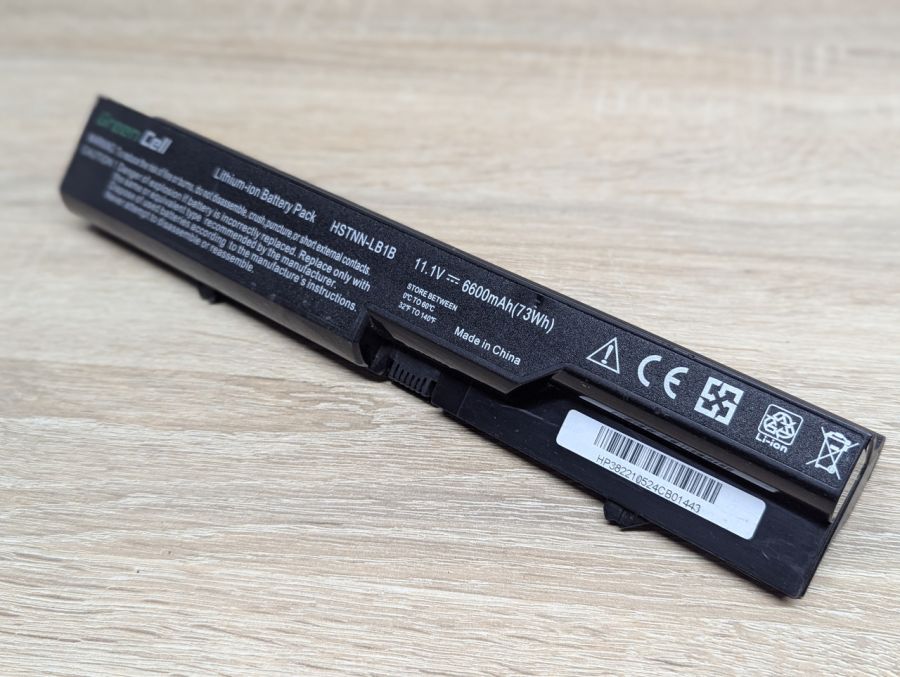 Б/В Акумуляторна батарея Green Cell HSTNN-LB1B