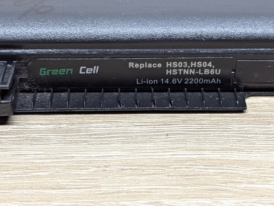 Б/В Акумуляторна батарея Green Cell HS03
