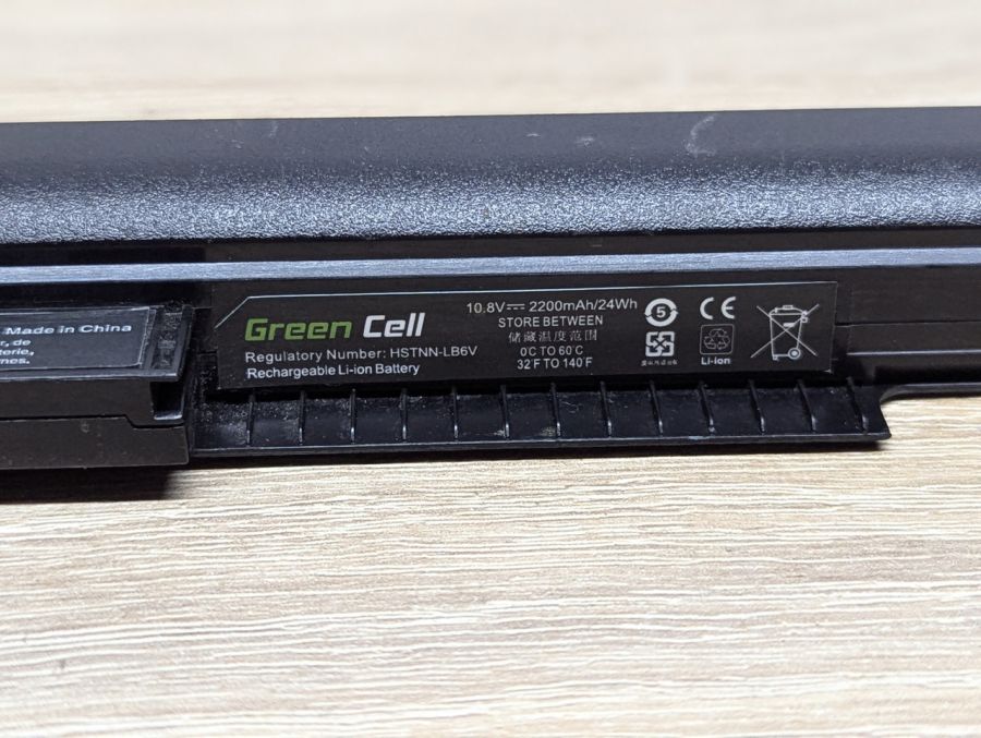 Б/В Акумуляторна батарея Green Cell HS03, HSTNN-LB6V