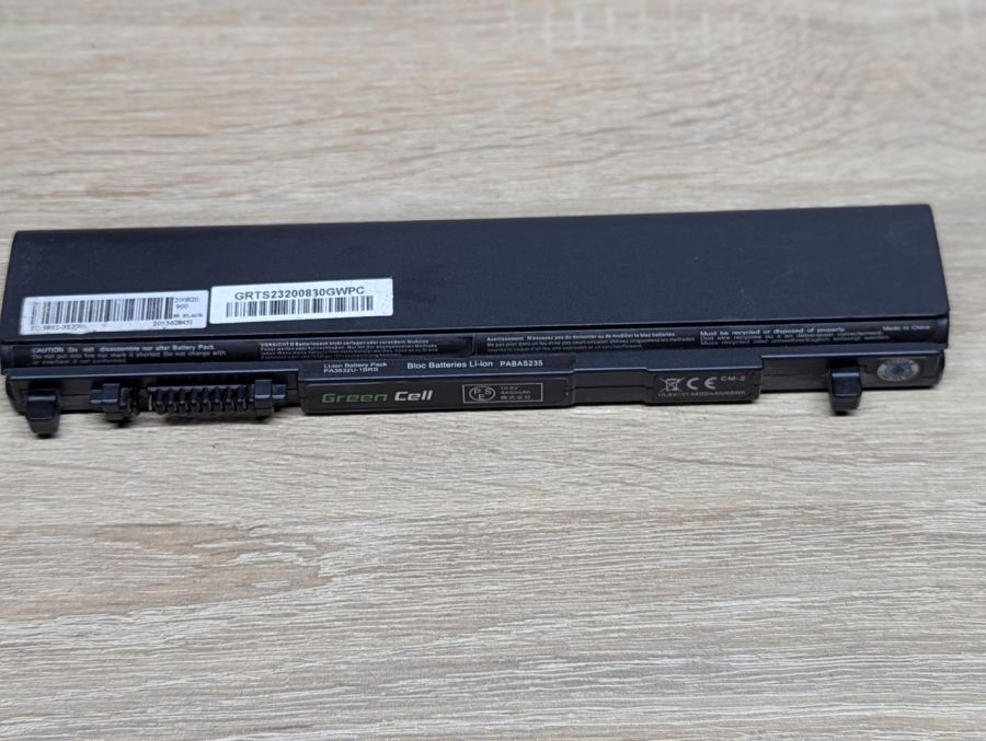 Б/В Акумуляторна батарея Green Cell PA3832U-1BRS, PABAS235