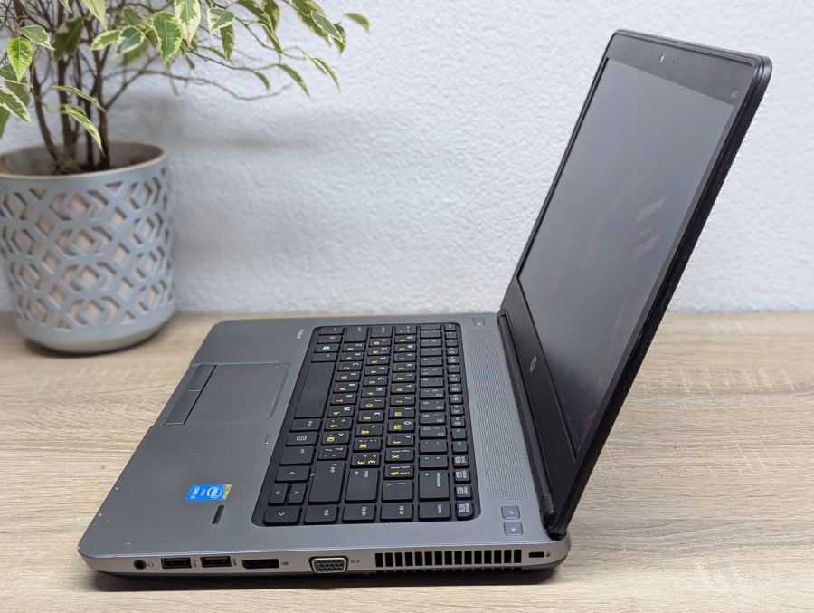 Уцінка! Ноутбук Б/В HP ProBook 640 G1, Intel Core i5-4210M, DDR3 8 GB, SSD 128GB, 14" HD