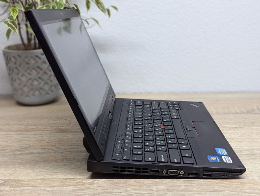 Ноутбук Б/В Lenovo X230 Tablet, Intel Core i5-3320M, DDR3 8 GB, SSD 128GB, 12.5" Сенсор