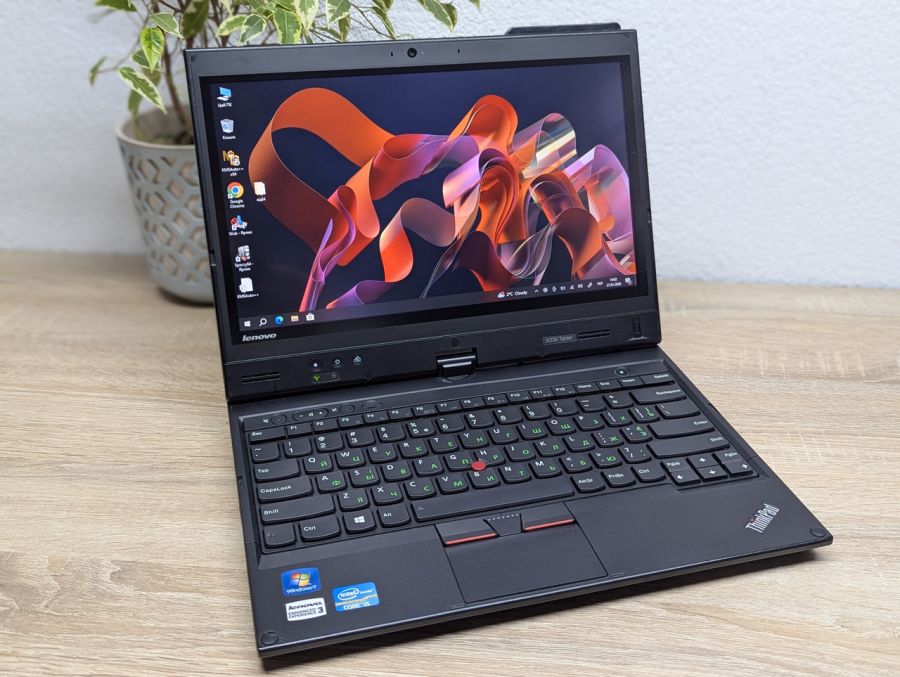 Ноутбук Б/В Lenovo X230 Tablet, Intel Core i5-3320M, DDR3 8 GB, SSD 128GB, 12.5" Сенсор