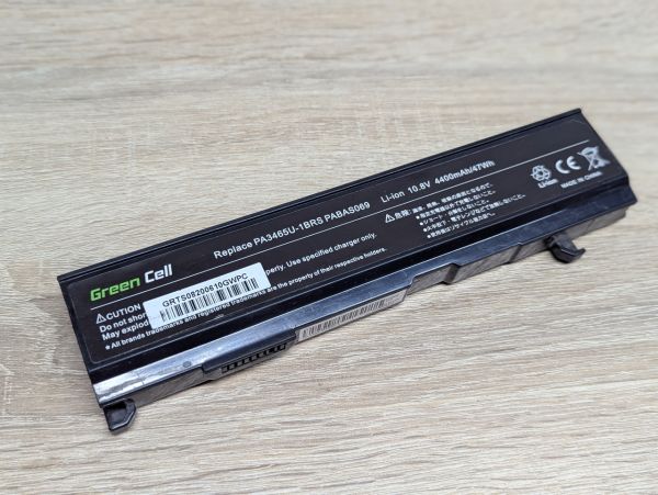 Б/В Акумуляторна батарея Green Cell PA3465U-1BRS