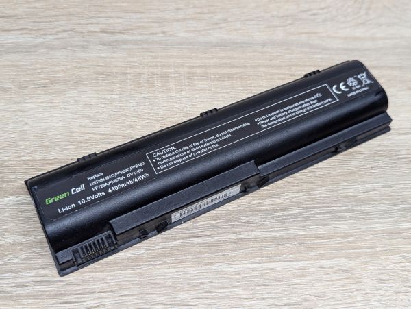 Б/В Акумуляторна батарея Green Cell HSTNN-I01C,PP2090,PP2190,DV1000
