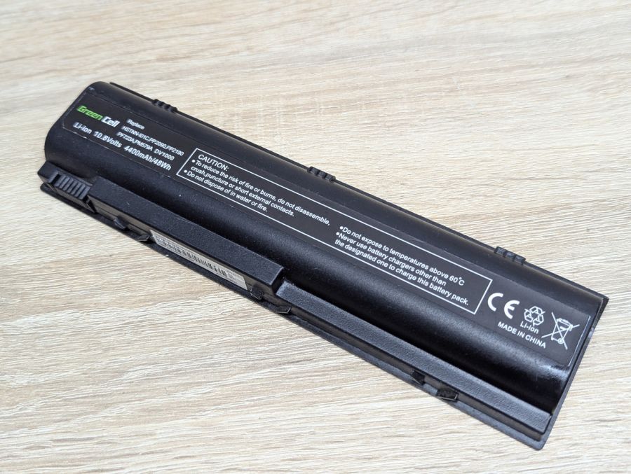 Б/В Акумуляторна батарея Green Cell HSTNN-I01C,PP2090,PP2190,DV1000