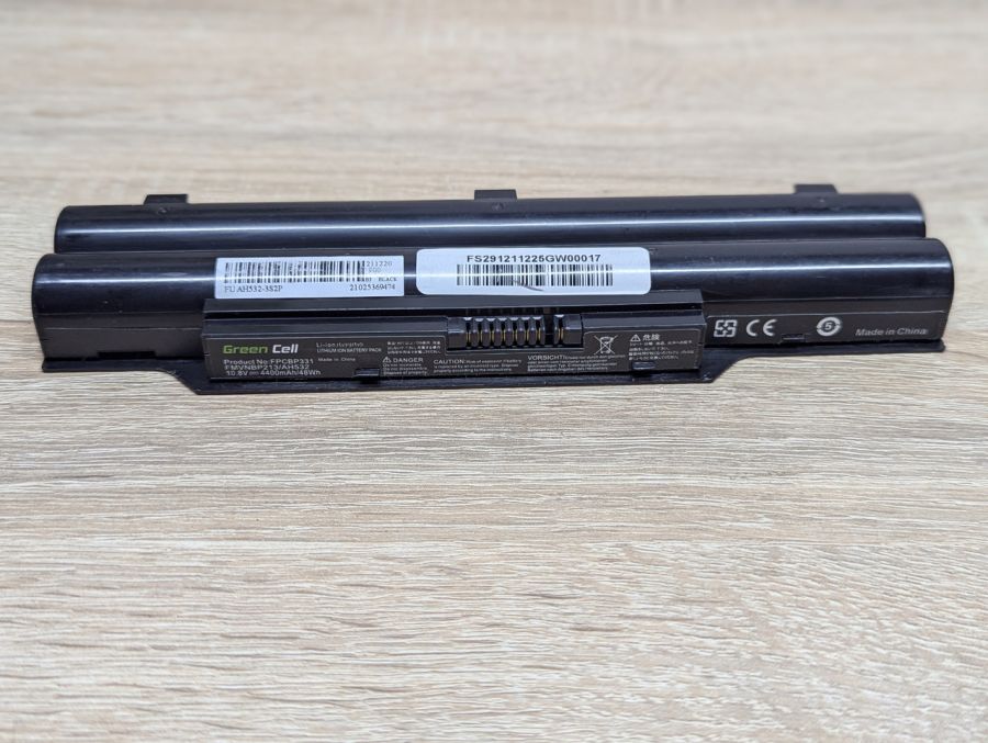 Б/В Акумуляторна батарея Green Cell FPCBP331