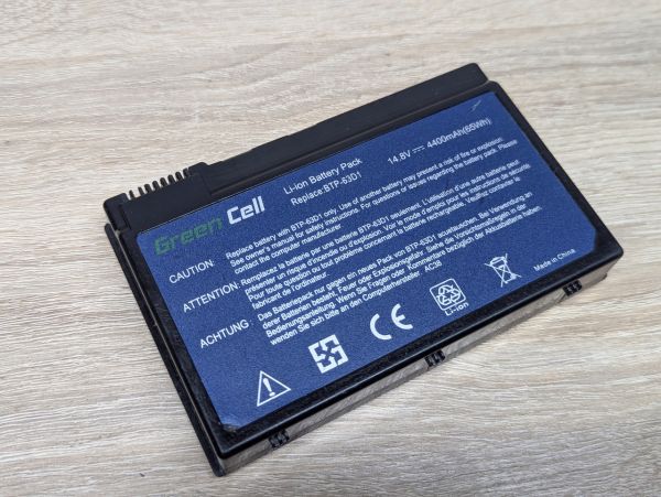 Б/В Акумуляторна батарея Green Cell BTP-63D1