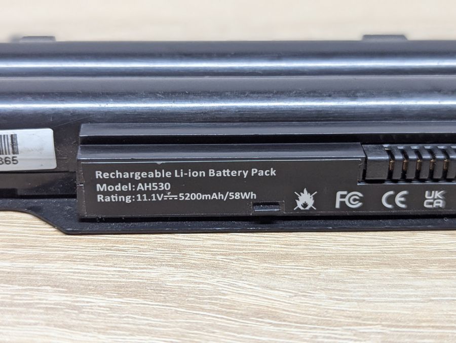 Б/В Акумуляторна батарея Fujitsu AH530