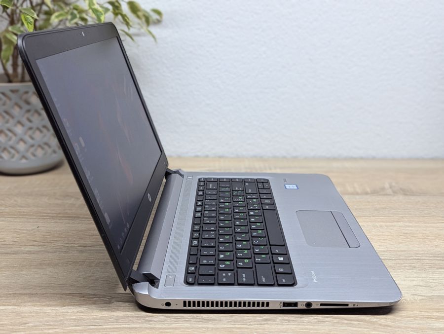 Ноутбук Б/В HP ProBook 440 G3 14, Intel Core i5-6200U, DDR3 4 GB, SSD 128GB, 14" HD