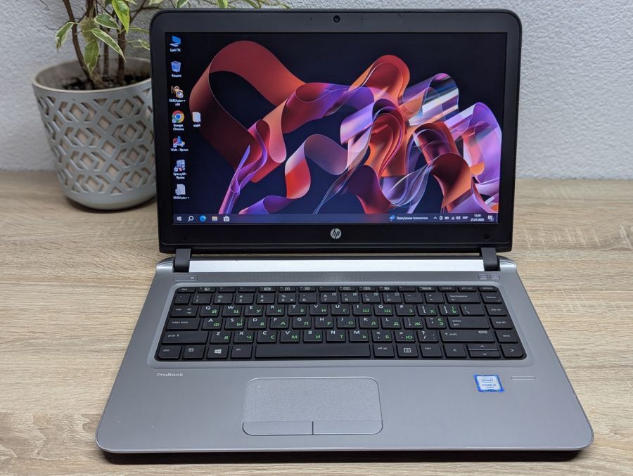 Ноутбук Б/В HP ProBook 440 G3 14, Intel Core i5-6200U, DDR3 4 GB, SSD 128GB, 14" HD