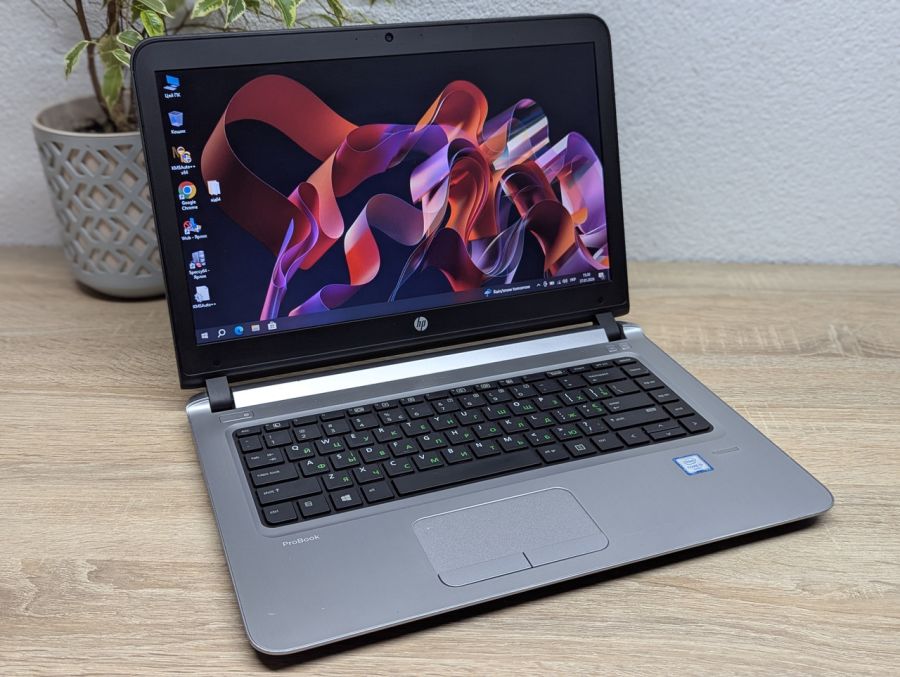 Ноутбук Б/В HP ProBook 440 G3 14, Intel Core i5-6200U, DDR3 4 GB, SSD 128GB, 14" HD