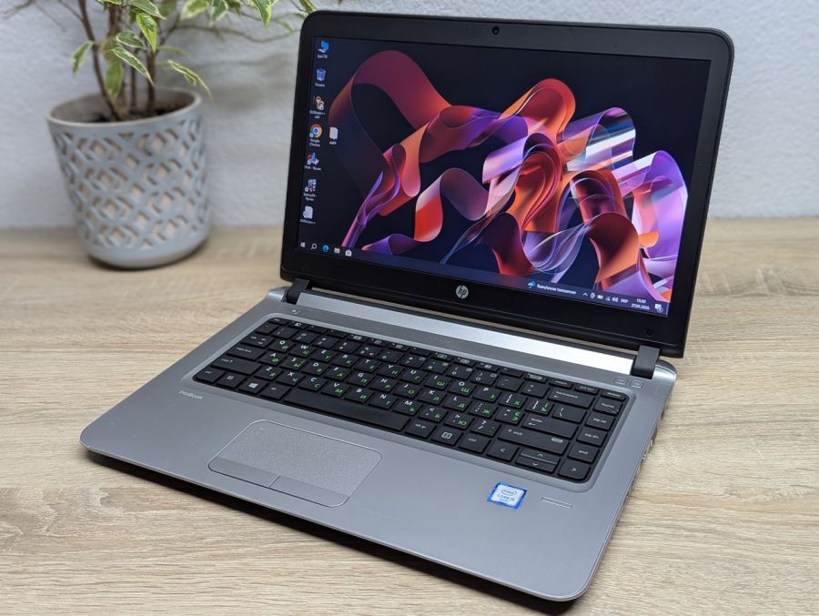 Ноутбук Б/В HP ProBook 440 G3 14, Intel Core i5-6200U, DDR3 4 GB, SSD 128GB, 14" HD