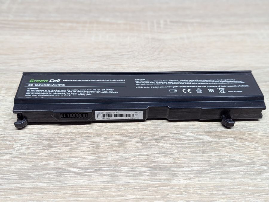 Б/В Акумуляторна батарея Green Cell PA3399U-1BAS,PA3399U-2BRS