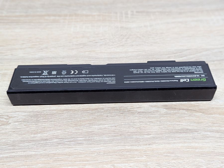 Б/В Акумуляторна батарея Green Cell PA3399U-1BAS,PA3399U-2BRS
