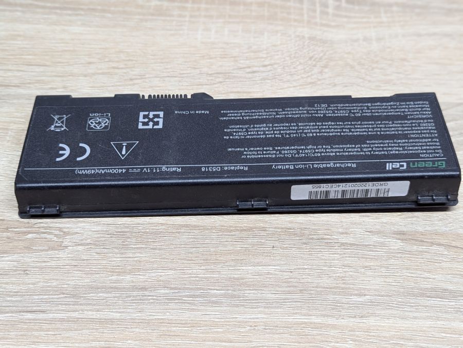 Б/В Акумуляторна батарея Green Cell D5318 [ProductHub SKU D5318]