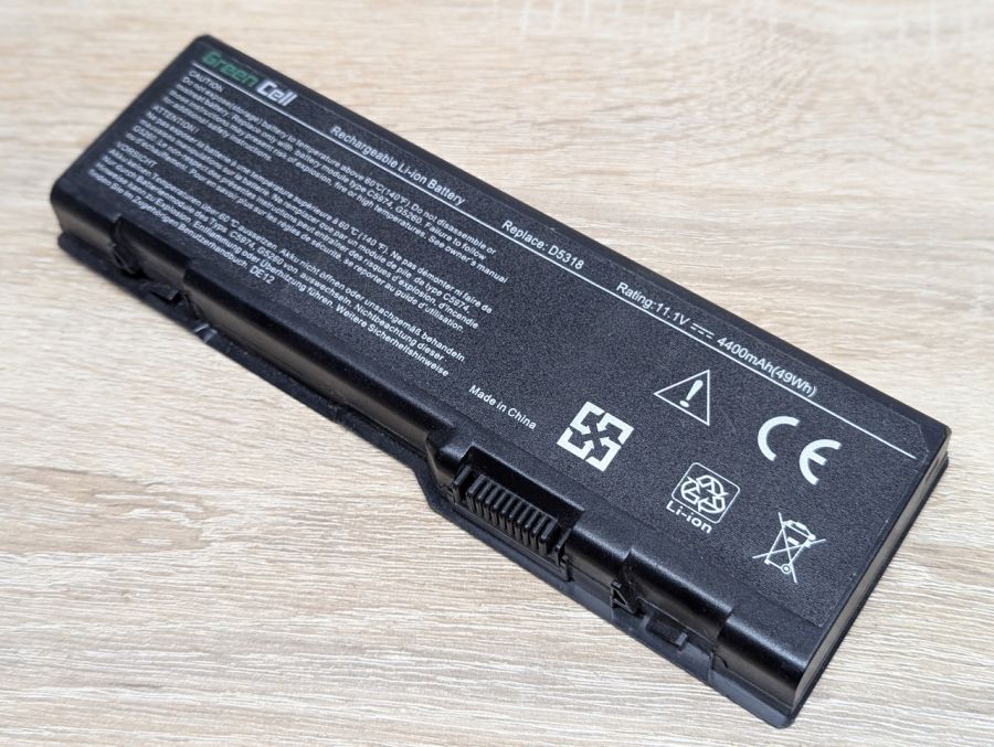 Б/В Акумуляторна батарея Green Cell D5318 [ProductHub SKU D5318]