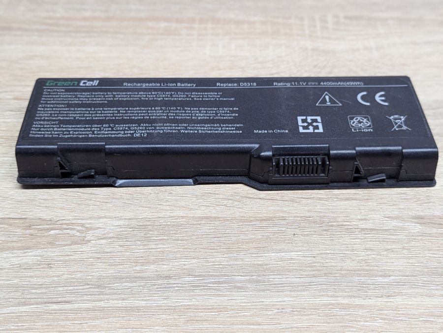 Б/В Акумуляторна батарея Green Cell D5318 [ProductHub SKU D5318]